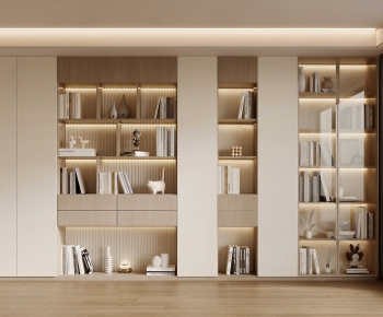 Modern Bookcase-ID:417211193