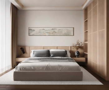 New Chinese Style Bedroom-ID:686899902