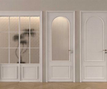 French Style Single Door-ID:656498912