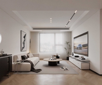 Modern A Living Room-ID:635249658