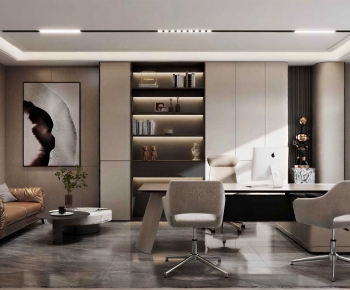 Modern Manager's Office-ID:545389776