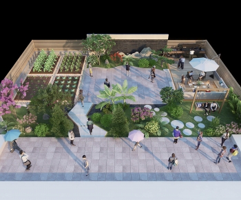 Modern Terrace-ID:848263034