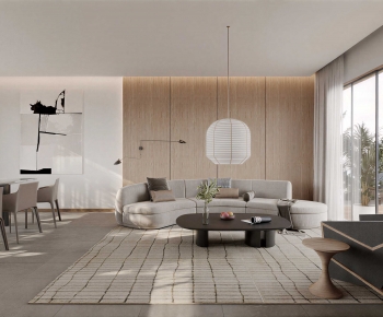 Modern A Living Room-ID:768856057