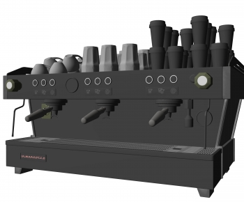 Modern Kitchen Electric Coffee Machine-ID:901237962