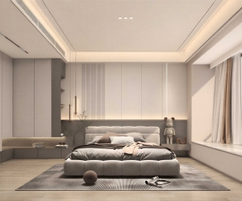 Modern Bedroom-ID:529335983