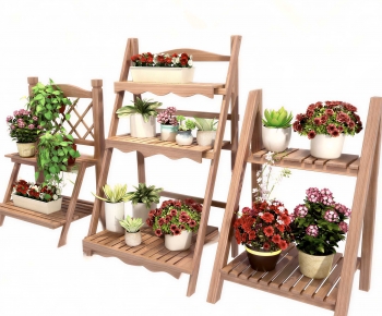 Modern Flower Rack-ID:444937945