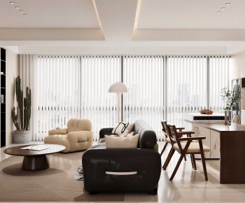 Modern A Living Room-ID:566921006