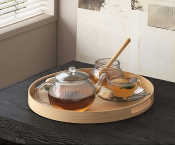 Modern Tea Set-ID:398417956