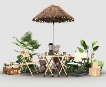 Modern Outdoor Tables And Chairs-ID:208734045