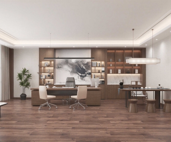 Modern Manager's Office-ID:277827023