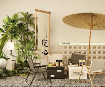 Modern Outdoor Tables And Chairs-ID:678986078