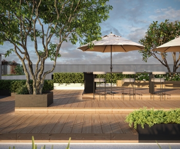 Modern Terrace-ID:706710104