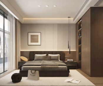 Modern Bedroom-ID:299638991