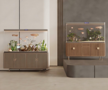 New Chinese Style Fish Tank-ID:574187991