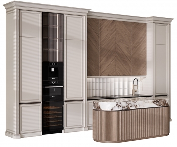 Modern Kitchen Cabinet-ID:324296004