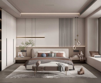 Modern Bedroom-ID:140058997