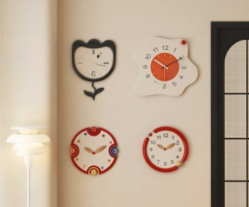 Modern Wall Clock-ID:690444959