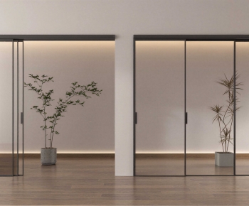Modern Sliding Door-ID:320885902