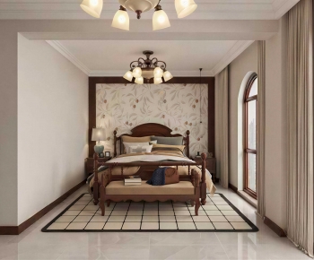 American Style Bedroom-ID:914570092