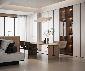 Modern Dining Room-ID:625797032