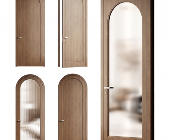 French Style Single Door-ID:674146897