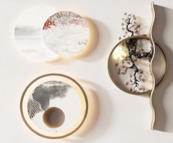 New Chinese Style Wall Decoration-ID:406693942