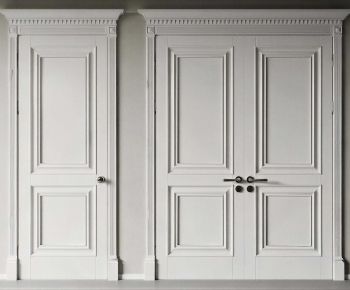 French Style Single Door-ID:565031051