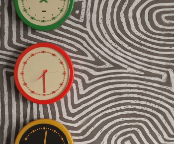 Modern Wall Clock-ID:405848033