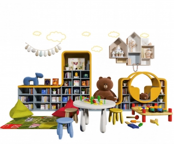 Modern Children's Table/chair-ID:172930968