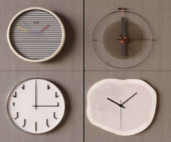 Modern Wall Clock-ID:711078884