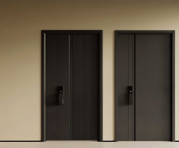 Modern Entrance Door-ID:492736107