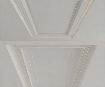 Modern Suspended Ceiling-ID:653074035