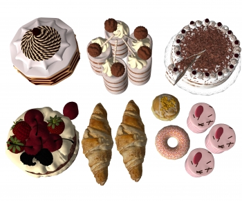 Modern Bread Cake-ID:457436084