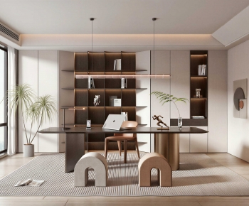 Modern Study Space-ID:651570087
