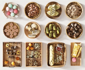 Modern Specialty Cooked Food Dry Goods-ID:838990284