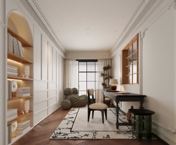 French Style Study Space-ID:197313076