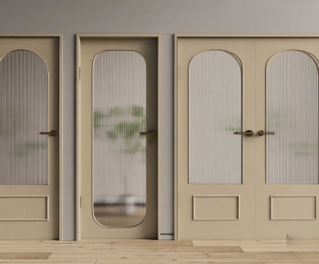 French Style Single Door-ID:597670178