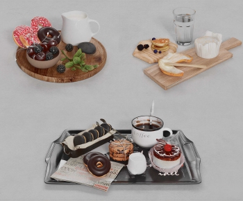 Modern Bread Cake-ID:963507899