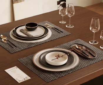 Modern Tableware-ID:363744977