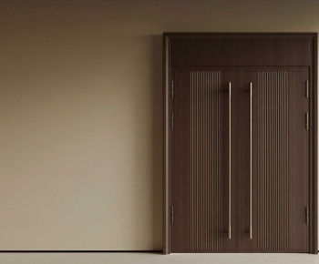 New Chinese Style Double Door-ID:342168848