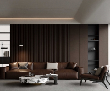 Modern A Living Room-ID:140796905
