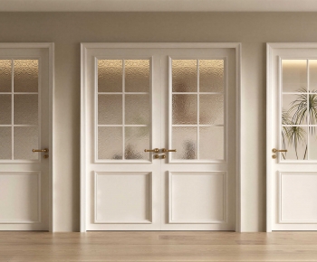 French Style Single Door-ID:120512019