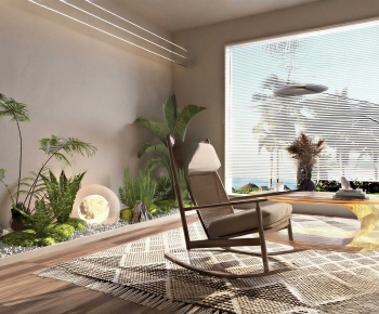 Modern Rocking Chair-ID:809104928