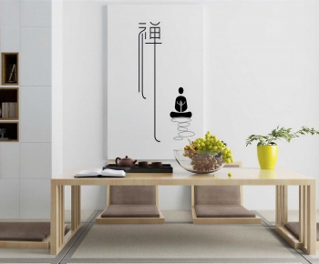 New Chinese Style Tea Tables And Chairs-ID:731741918