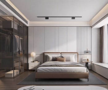 Modern Bedroom-ID:387801891