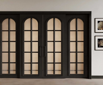 French Style Double Door-ID:622689789