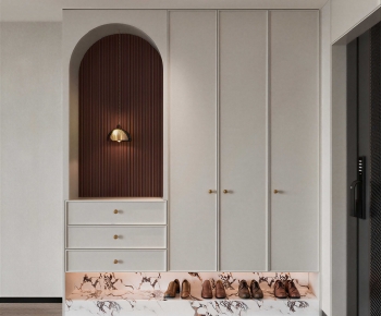 Modern Shoe Cabinet-ID:435833932