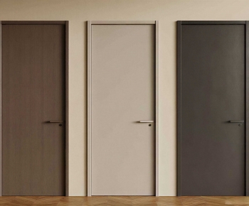 Modern Single Door-ID:260451082