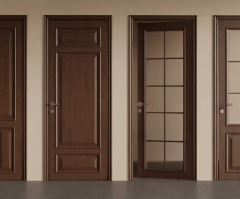 French Style Single Door-ID:200874094