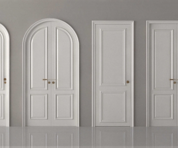 French Style Single Door-ID:936549906